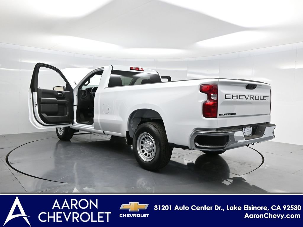 New 2025 Chevrolet Silverado 1500 W/T w/ WT Safety Package image 27