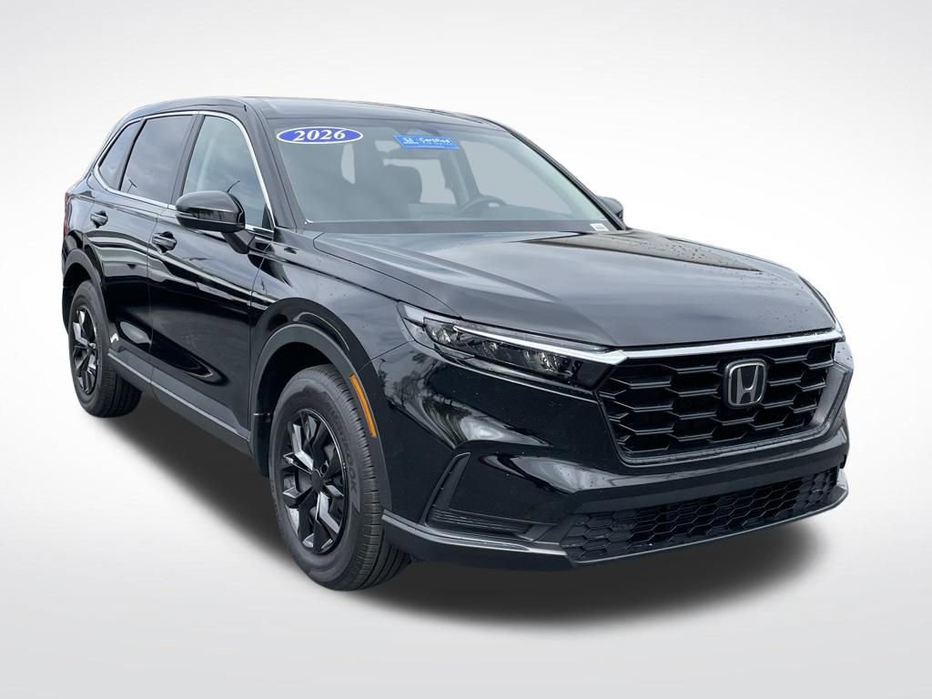 Certified 2026 Honda CR-V LX image 8