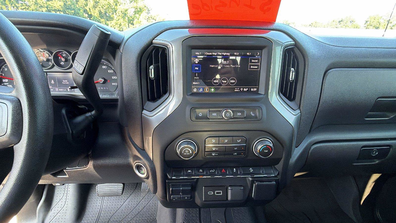 Used 2023 Chevrolet Silverado 1500 Custom Trail Boss AWD/4WD image 27