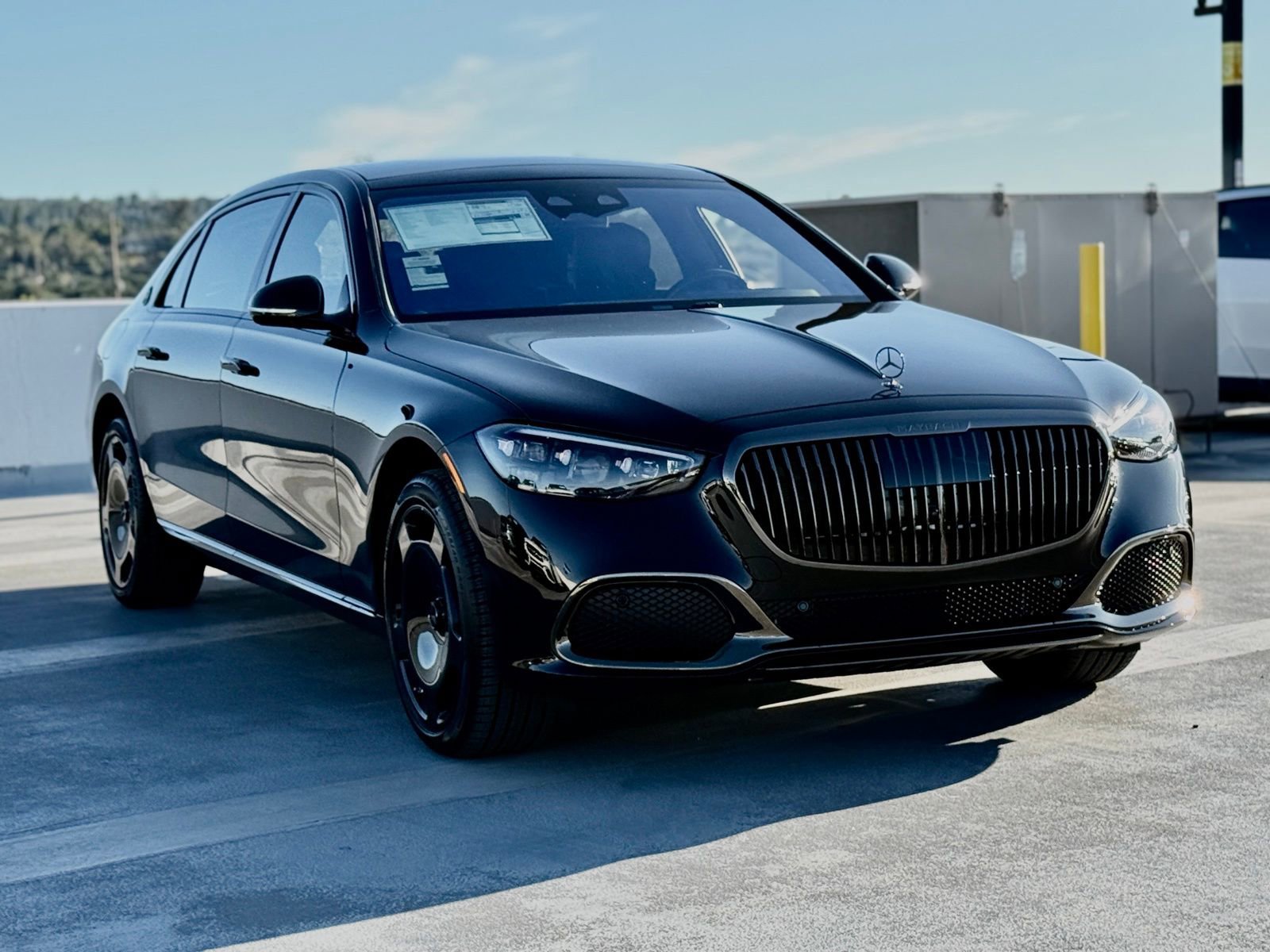 New 2026 Mercedes-Benz Maybach S 580 4MATIC image 8