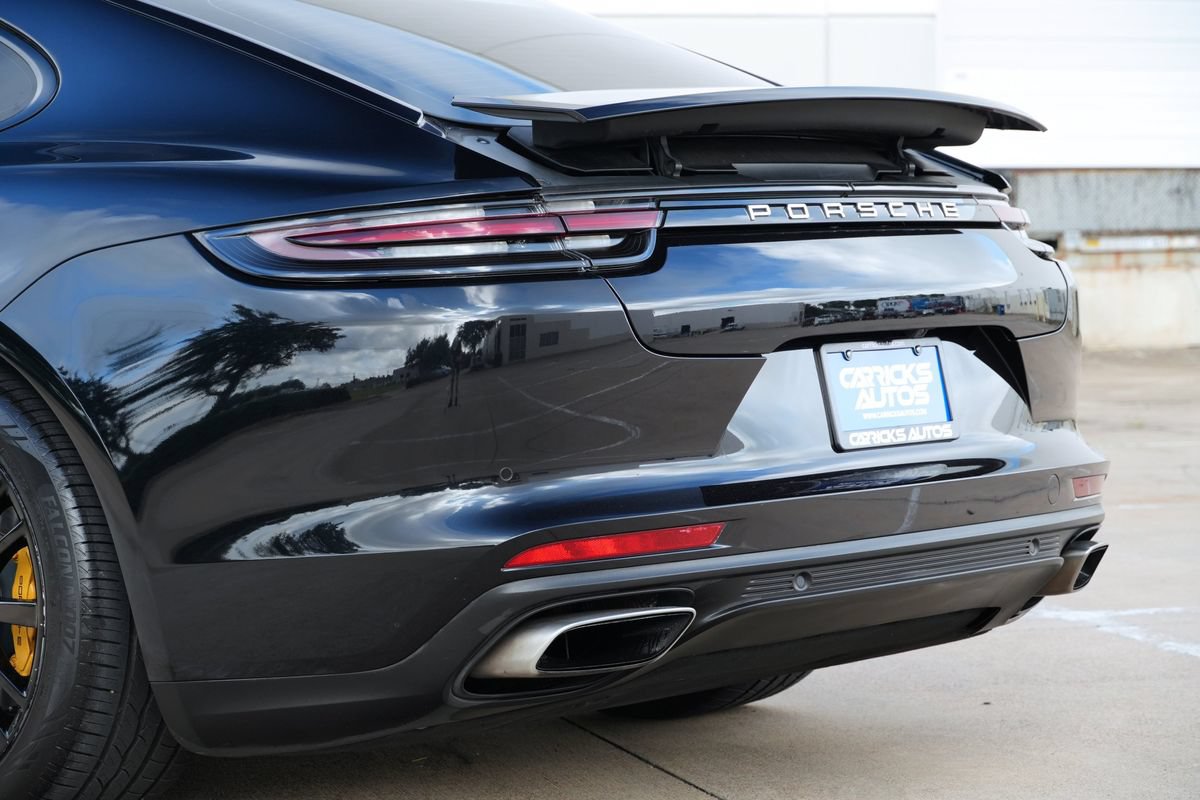 Used 2018 Porsche Panamera 4 AWD/4WD image 32