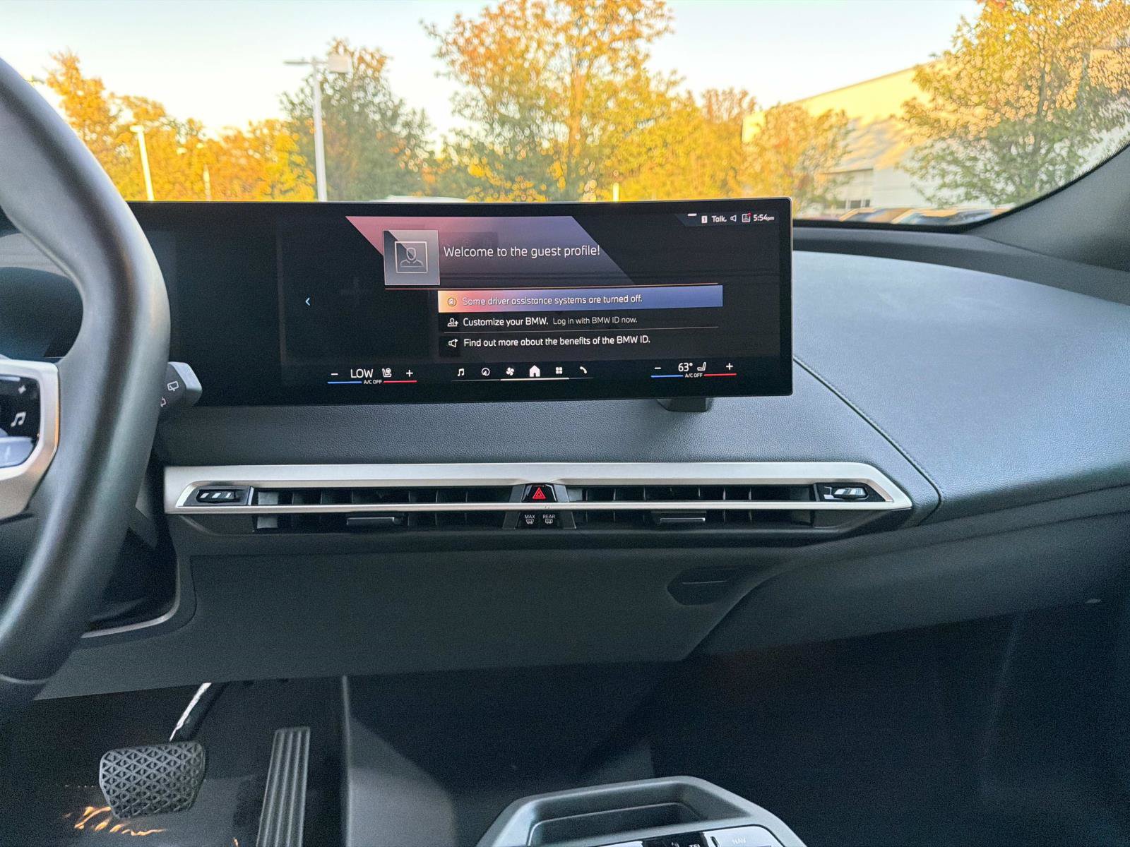 Certified 2024 BMW iX xDrive50 w/ Premium Package AWD/4WD image 16