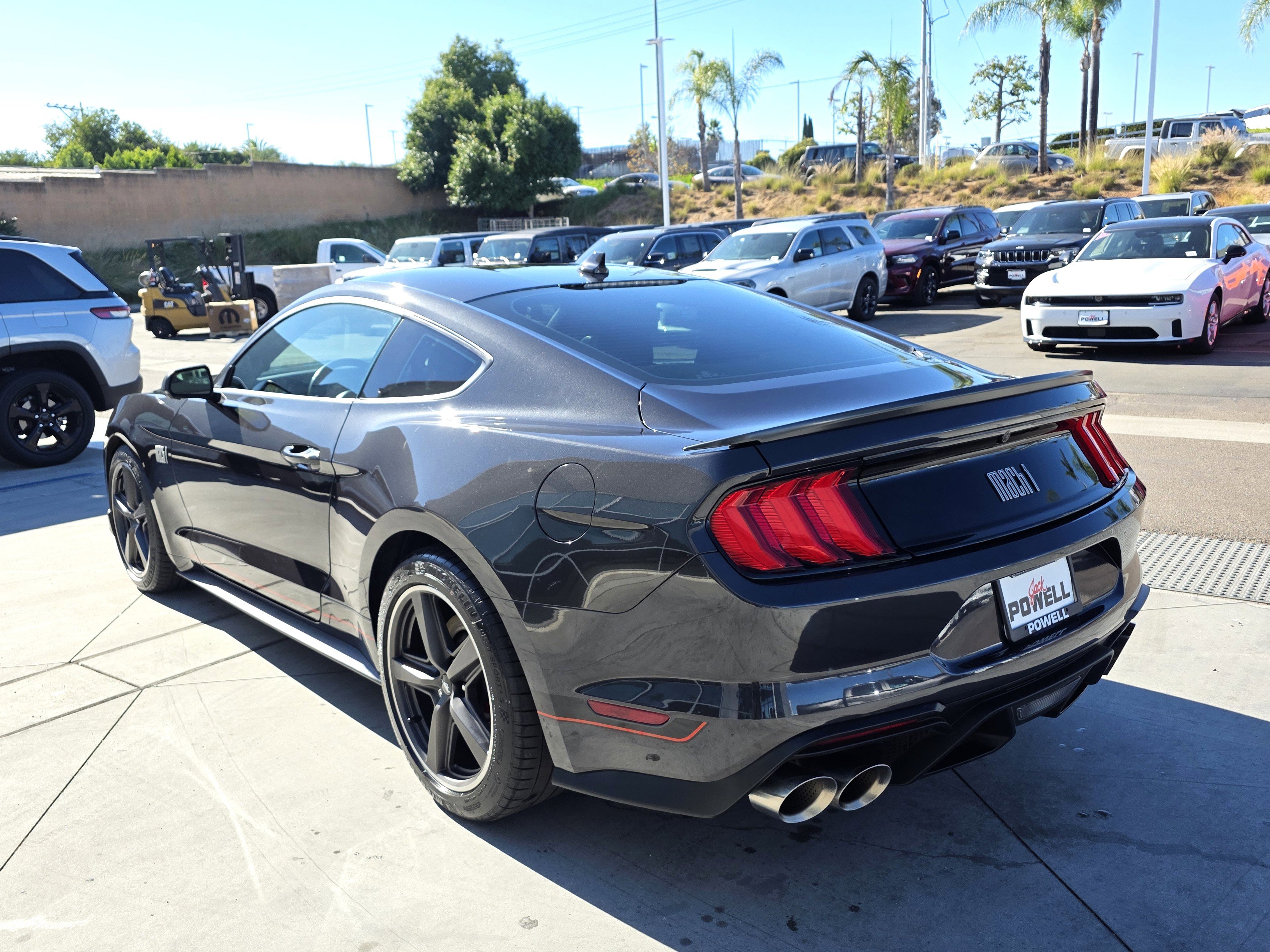 Used 2023 Ford Mustang Mach 1 image 3