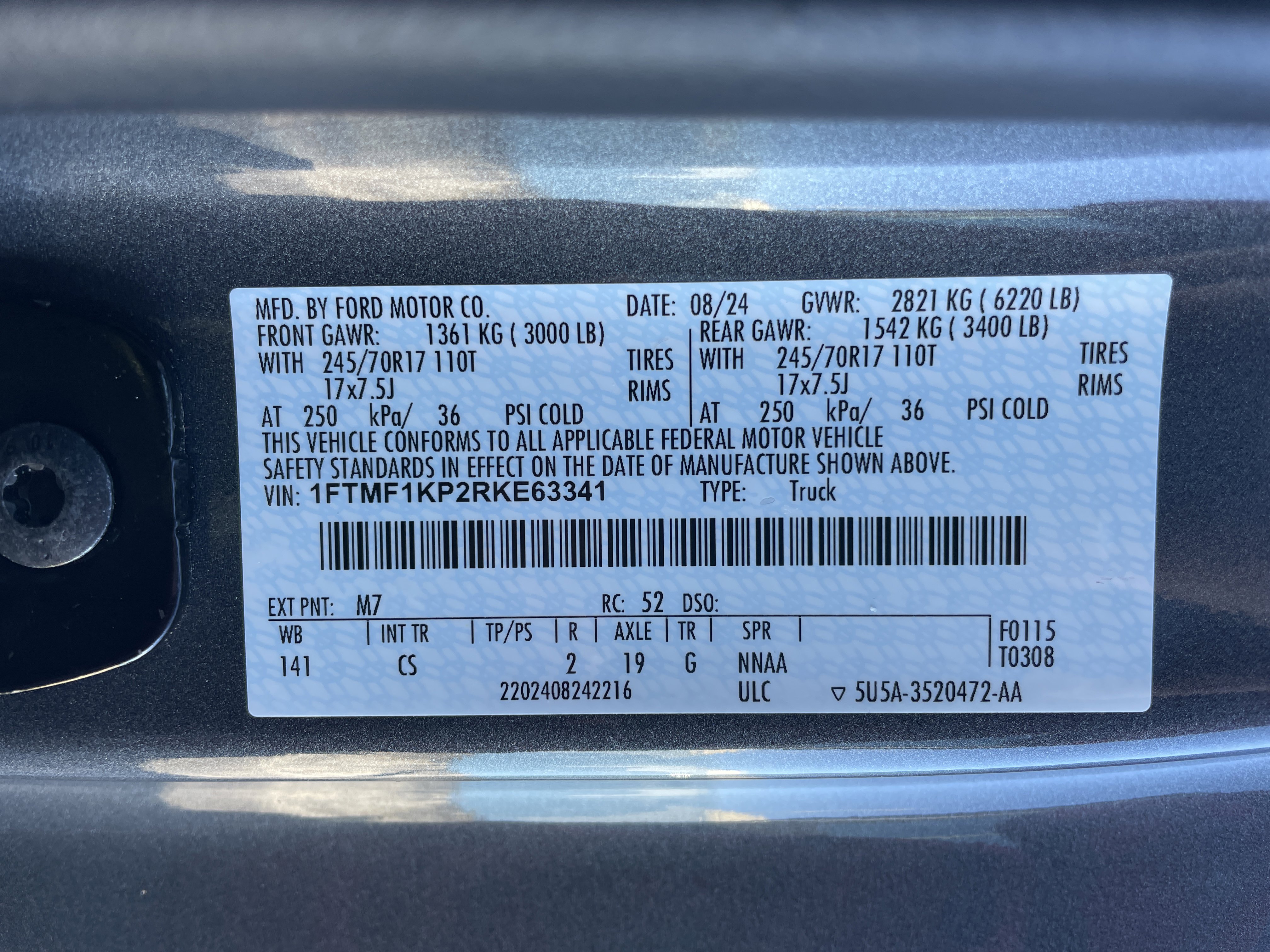 Used 2024 Ford F150 XL image 11