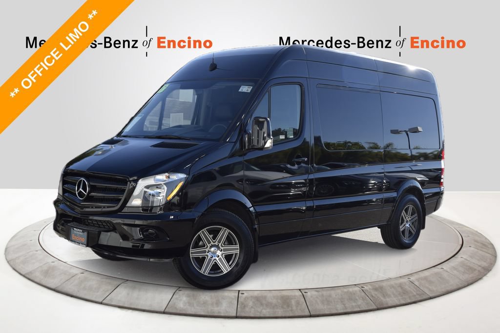 Used 2017 Mercedes-Benz Sprinter 2500