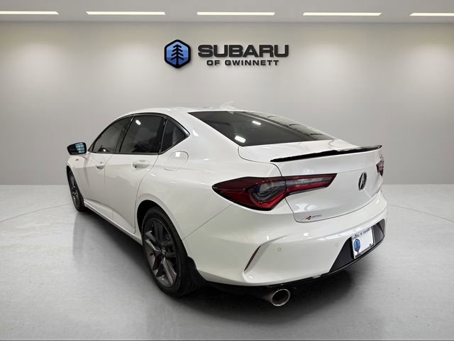 Used 2025 Acura TLX SH-AWD w/ A-SPEC Pkg image 3