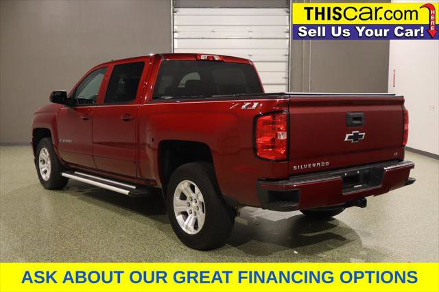 Used 2018 Chevrolet Silverado 1500 LT w/ All Star Edition AWD/4WD image 5
