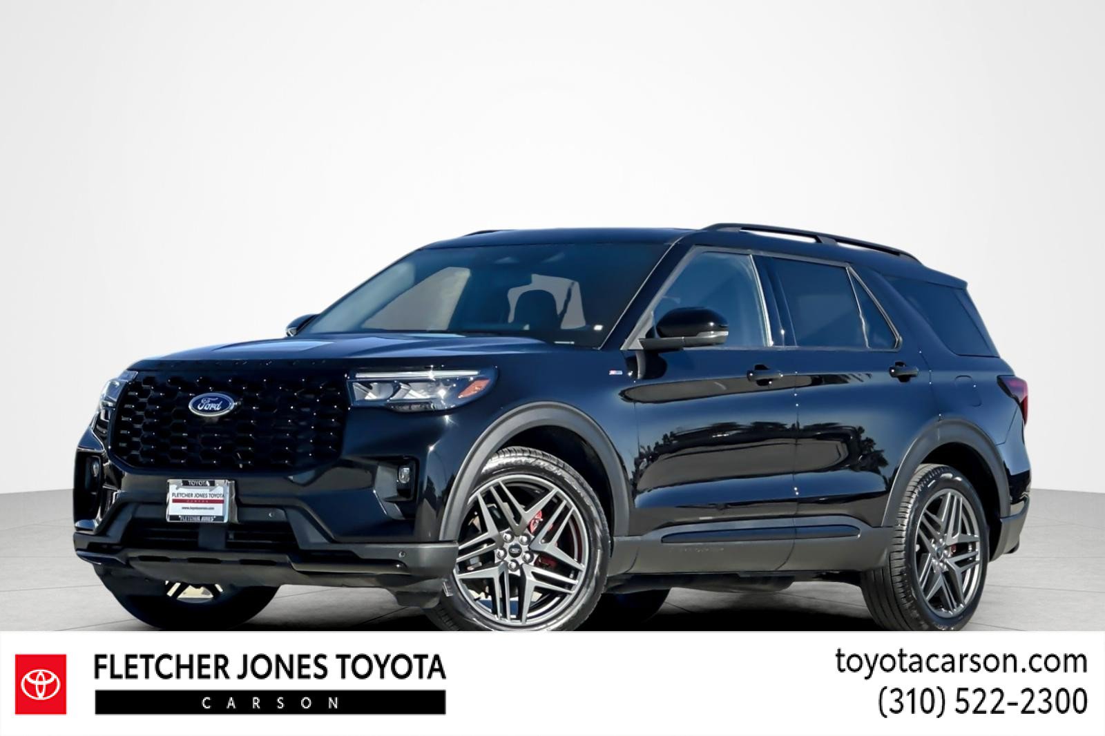Used 2025 Ford Explorer ST-Line w/ ST-Line Street Pack