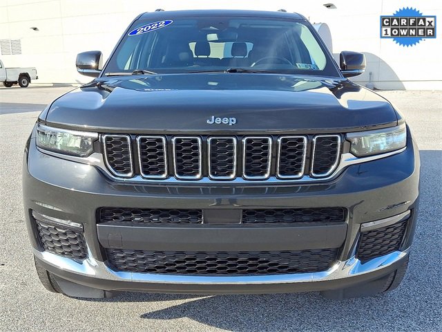 Used 2022 Jeep Grand Cherokee L Limited image 5
