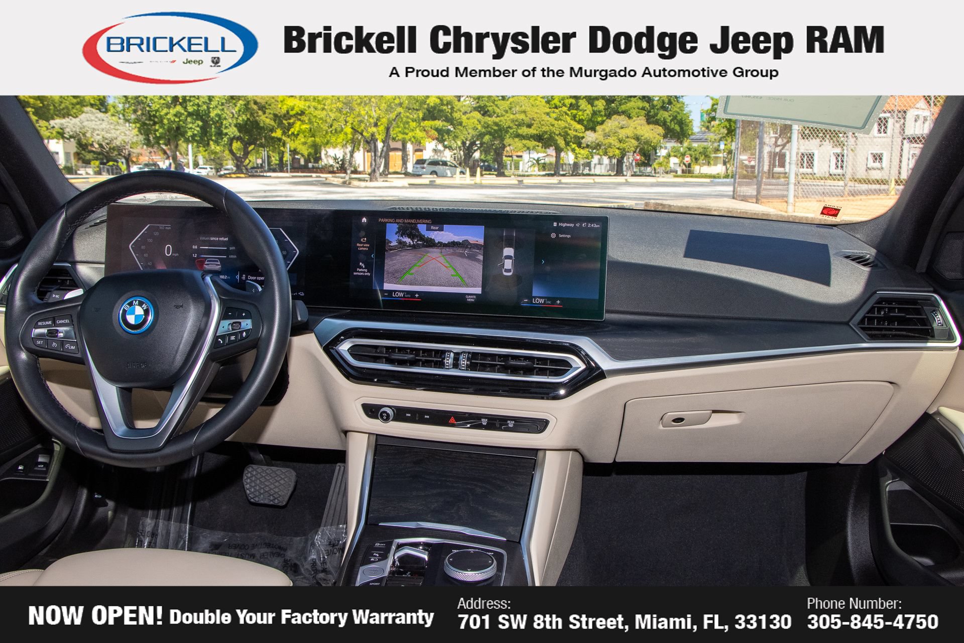 Used 2023 BMW 330e w/ Driving Assistance Package RWD image 20