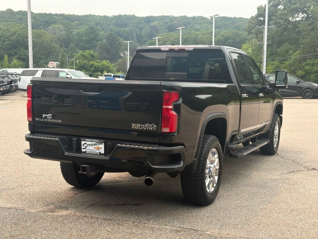 Certified 2024 Chevrolet Silverado 2500 High Country w/ Z71 Off-Road Package AWD/4WD image 7