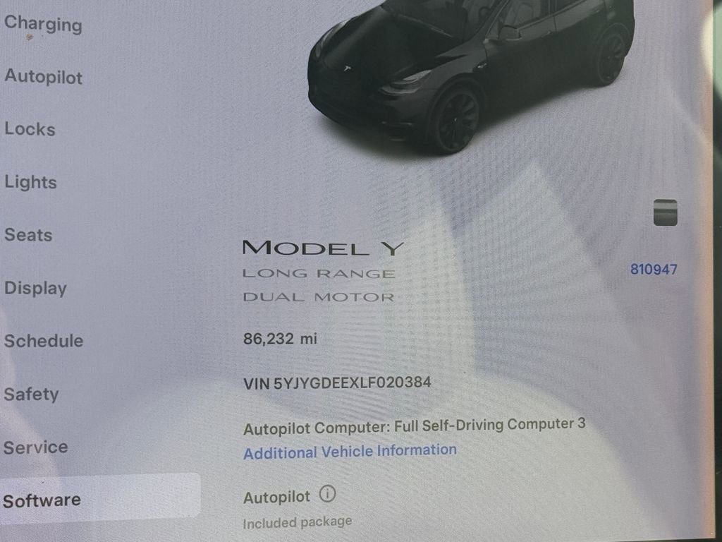Used 2020 Tesla Model Y Long Range image 23