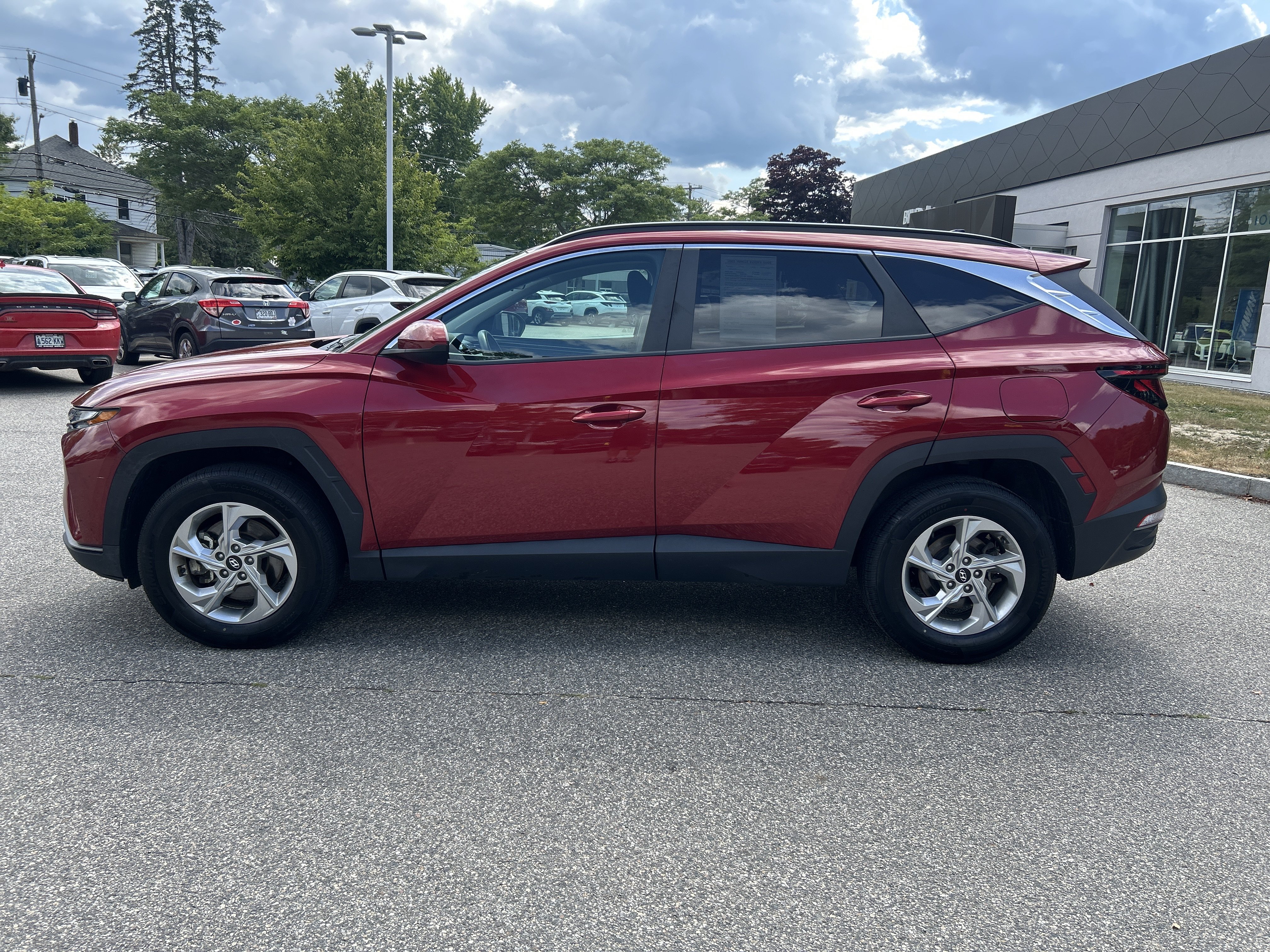 Certified 2024 Hyundai Tucson SEL AWD/4WD image 8
