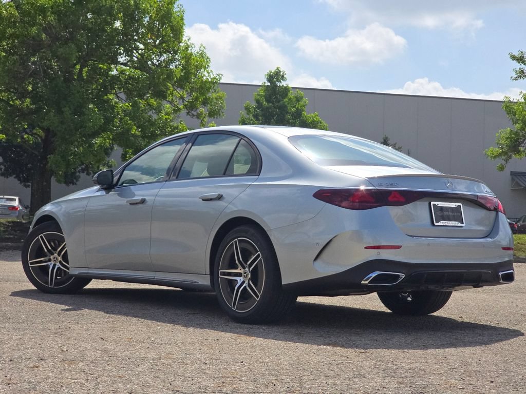 New 2026 Mercedes-Benz E 450 4MATIC Sedan image 15