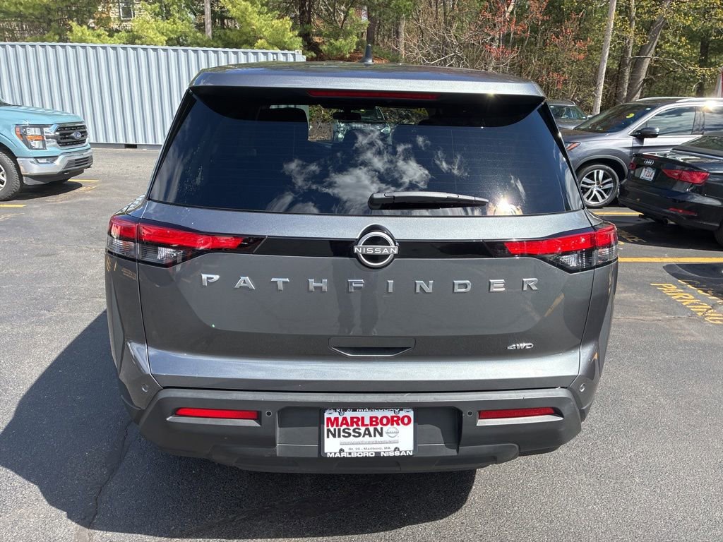 Certified 2025 Nissan Pathfinder S AWD/4WD image 6