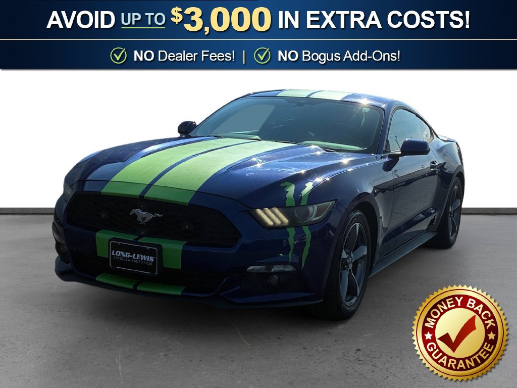 Used 2015 Ford Mustang Coupe