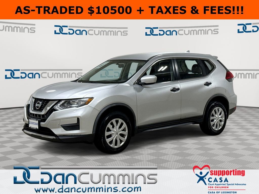 Used 2017 Nissan Rogue S AWD/4WD image 1