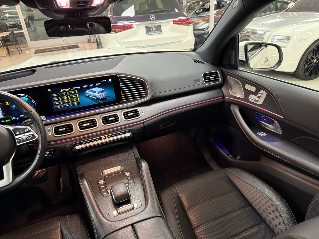 Used 2022 Mercedes-Benz GLS 450 4MATIC image 17