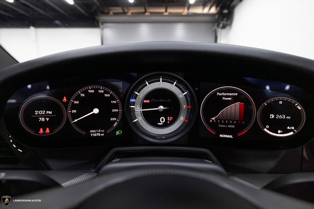 Used 2025 Porsche 911 Turbo S AWD/4WD image 23