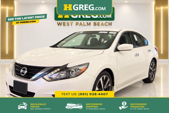 Used 2017 Nissan Altima 2.5 SR w/ LED Appearance Package FWD image 1