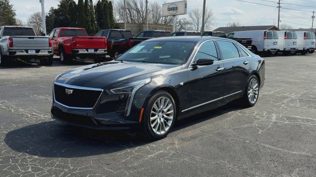 Certified 2019 Cadillac CT6 Luxury w/ Driver Awareness Package image 4