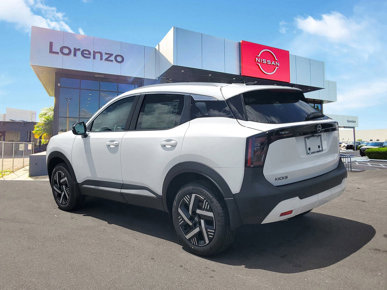 New 2026 Nissan Kicks SV FWD image 6