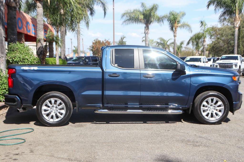 Used 2021 Chevrolet Silverado 1500 Custom AWD/4WD image 10