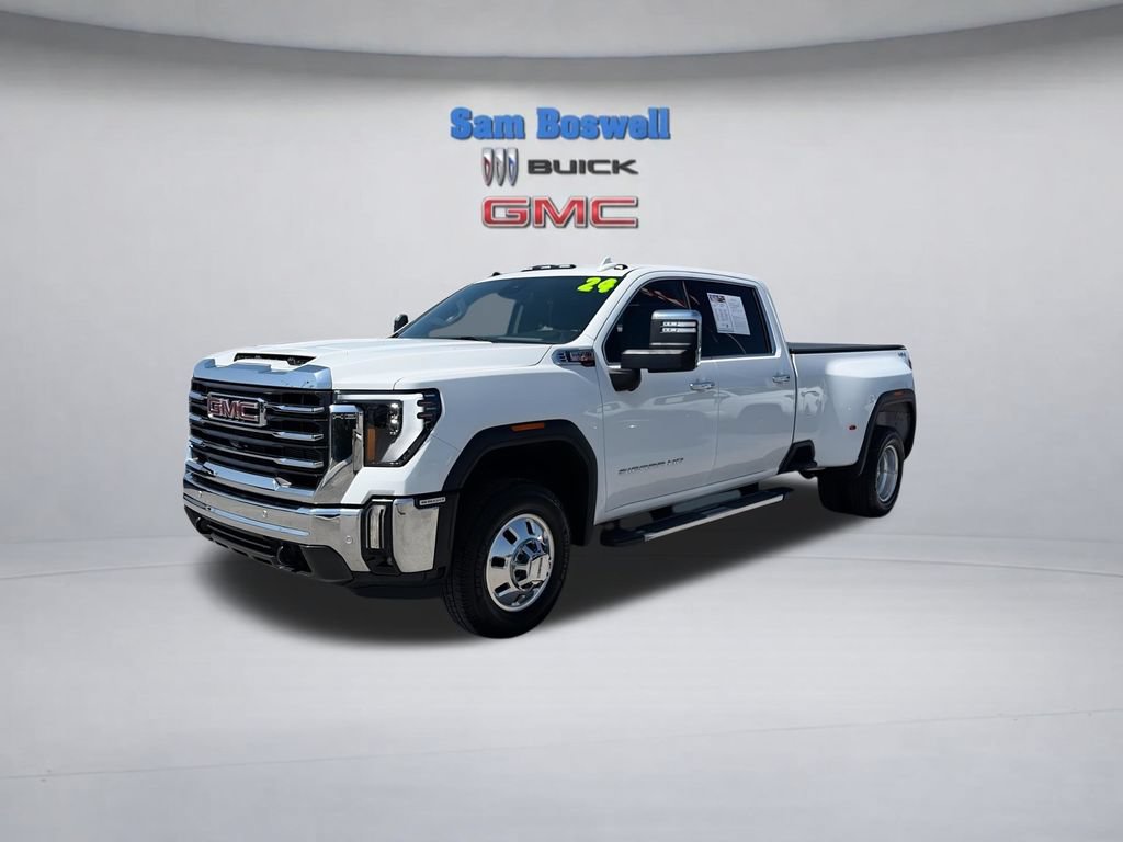 Used 2024 GMC Sierra 3500 SLT w/ SLT Premium Package AWD/4WD image 6