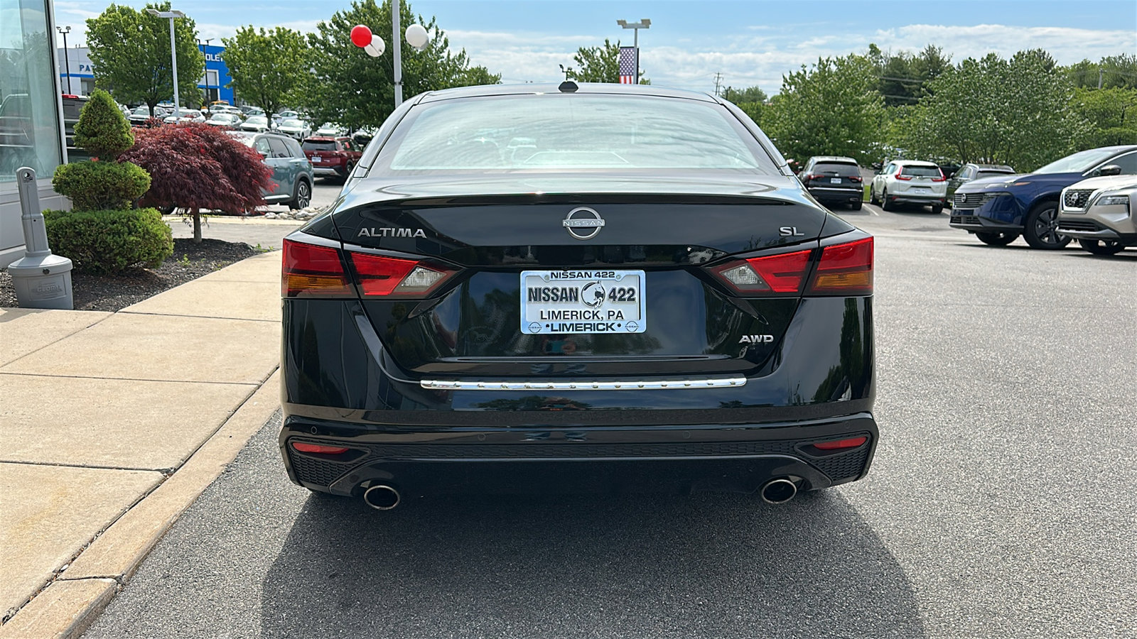 Certified 2023 Nissan Altima 2.5 SL AWD/4WD image 5
