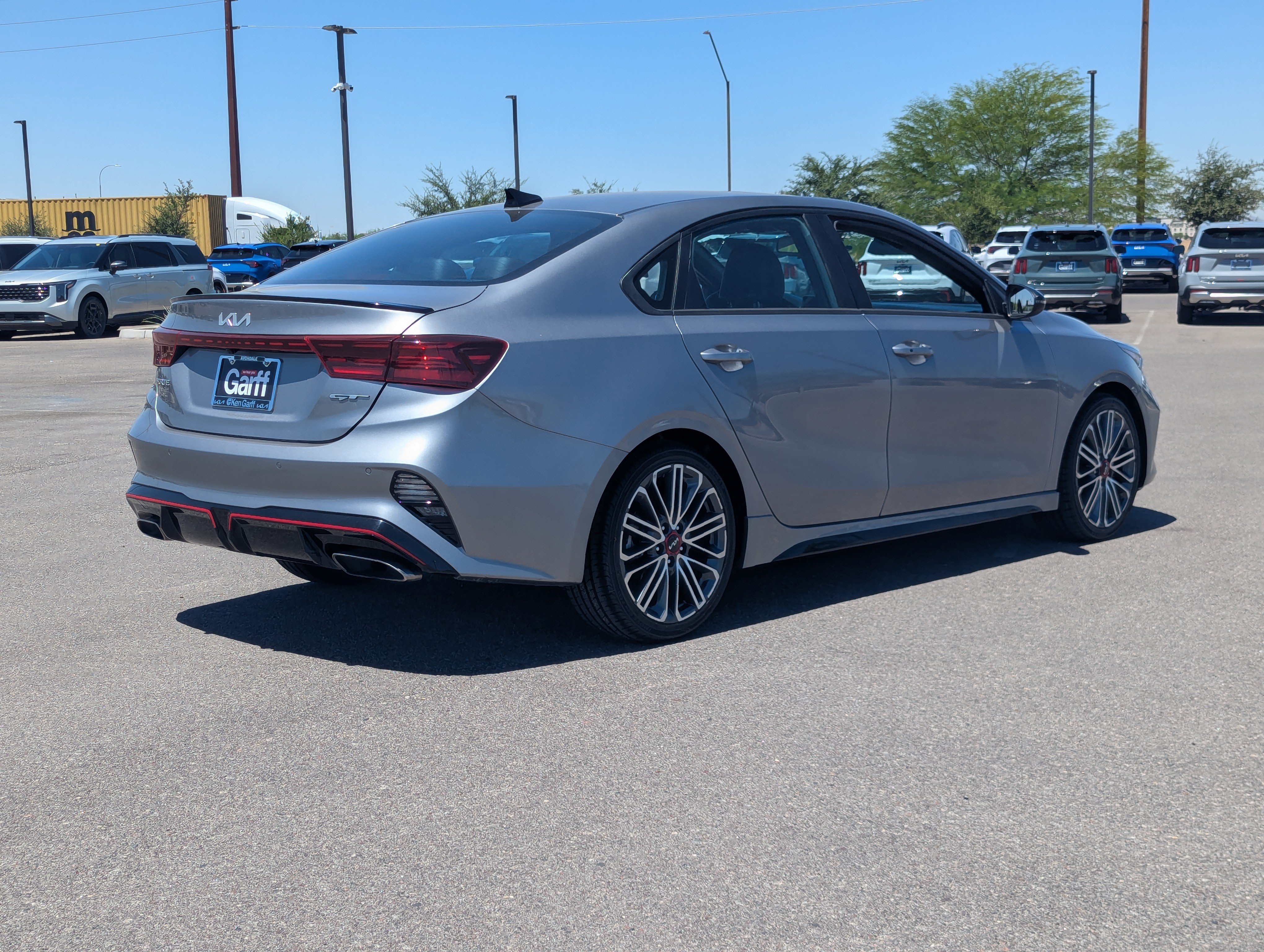 Certified 2023 Kia Forte GT w/ GT2 Package FWD image 4