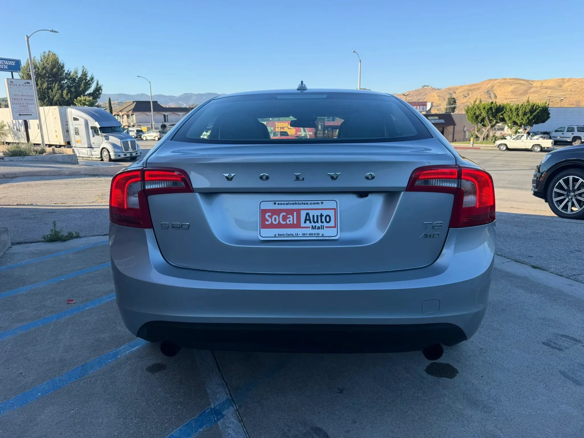 Used 2011 Volvo S60 T6 AWD/4WD image 4