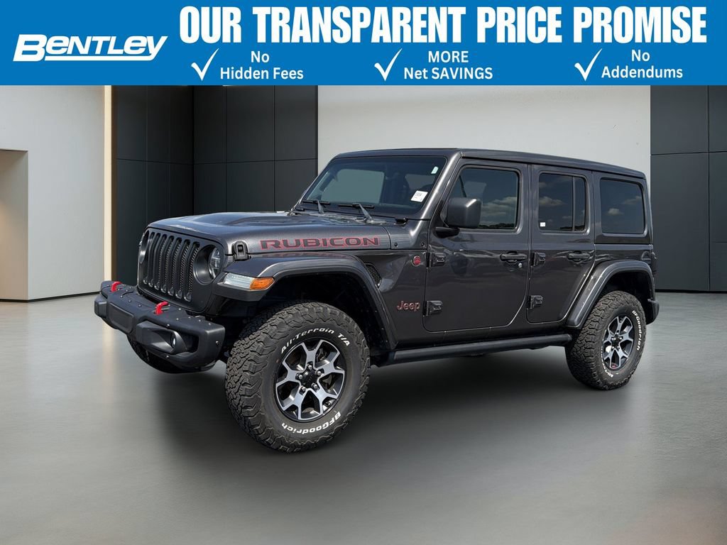 Used 2021 Jeep Wrangler Unlimited Rubicon