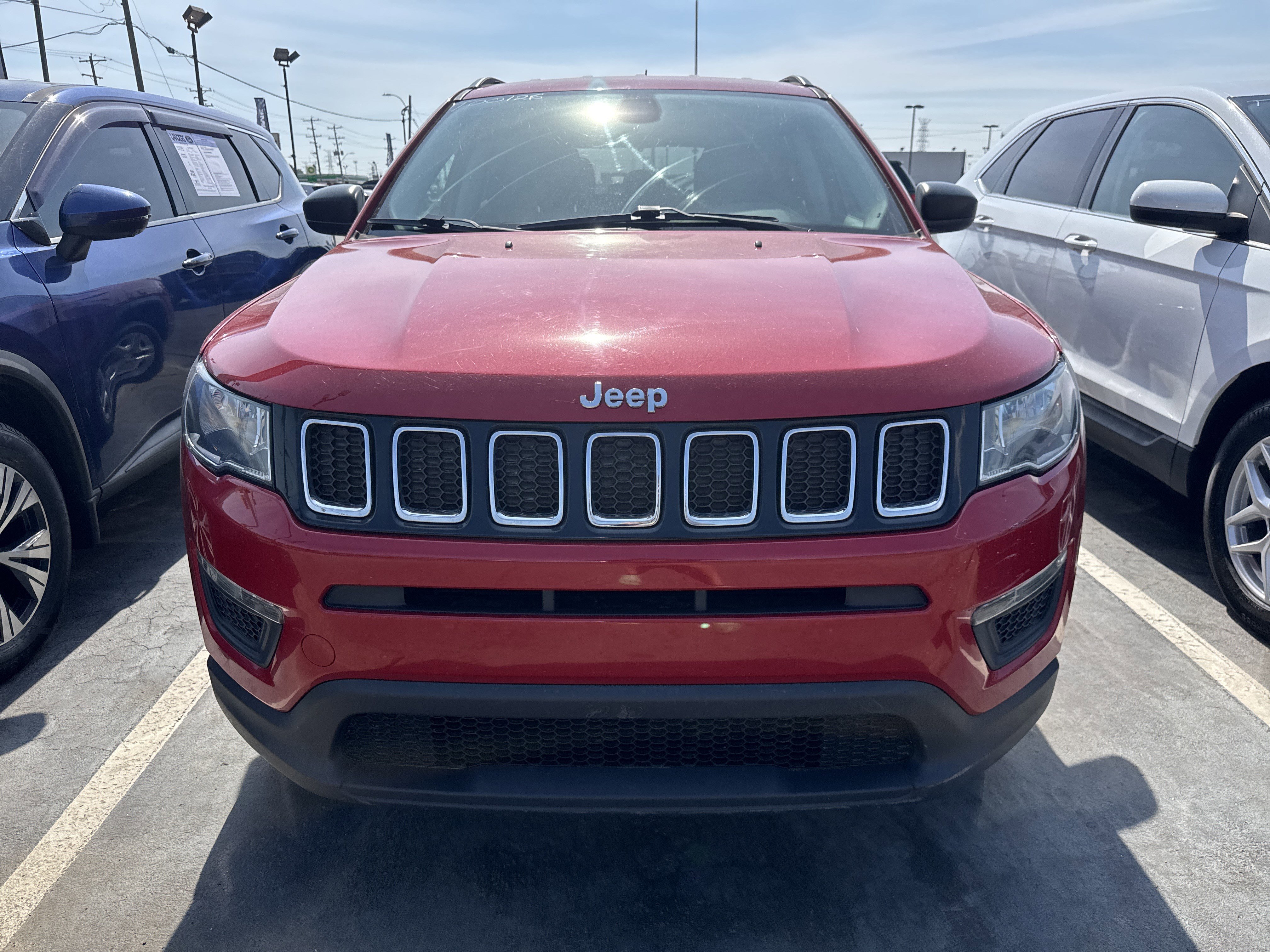 Used 2020 Jeep Compass Sport image 6