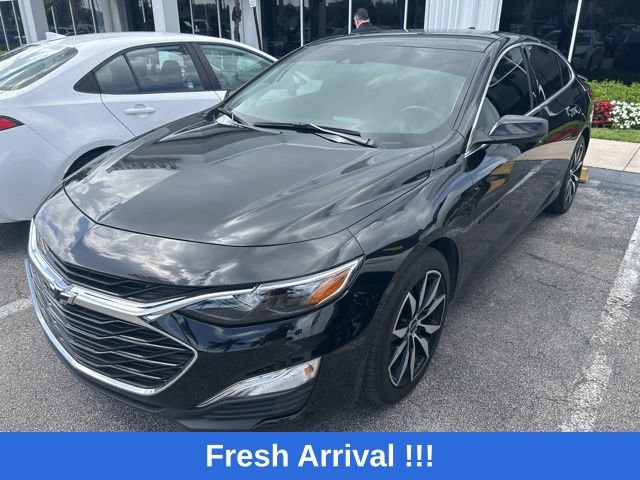 Used 2024 Chevrolet Malibu RS image 1