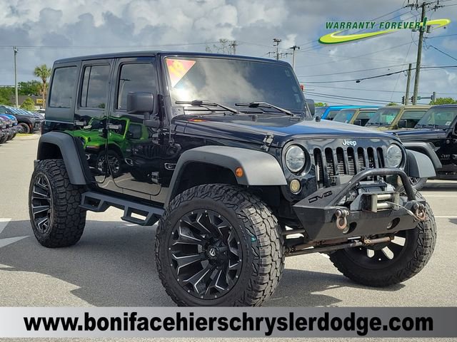 Used 2017 Jeep Wrangler Unlimited Sport w/ Max Tow Package image 1