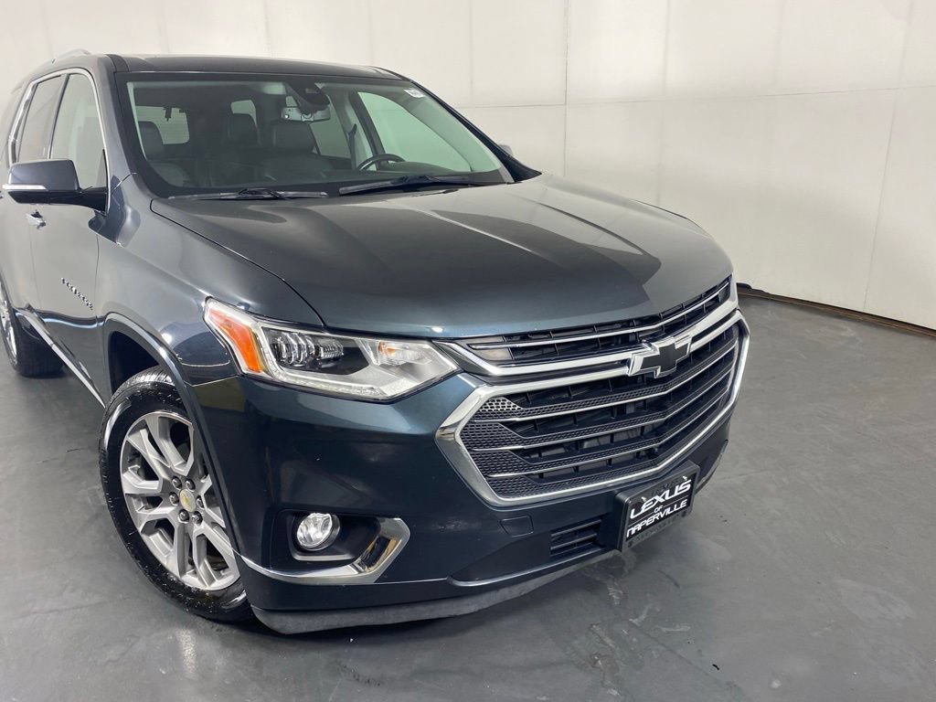 Used 2018 Chevrolet Traverse Premier w/ LPO, Floor Liner Package AWD/4WD image 3