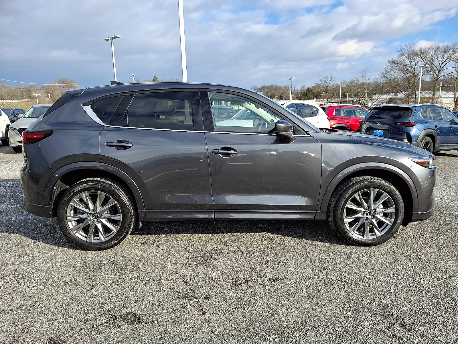 Certified 2025 MAZDA CX-5 AWD 2.5 S w/ Premium Plus Pkg image 7