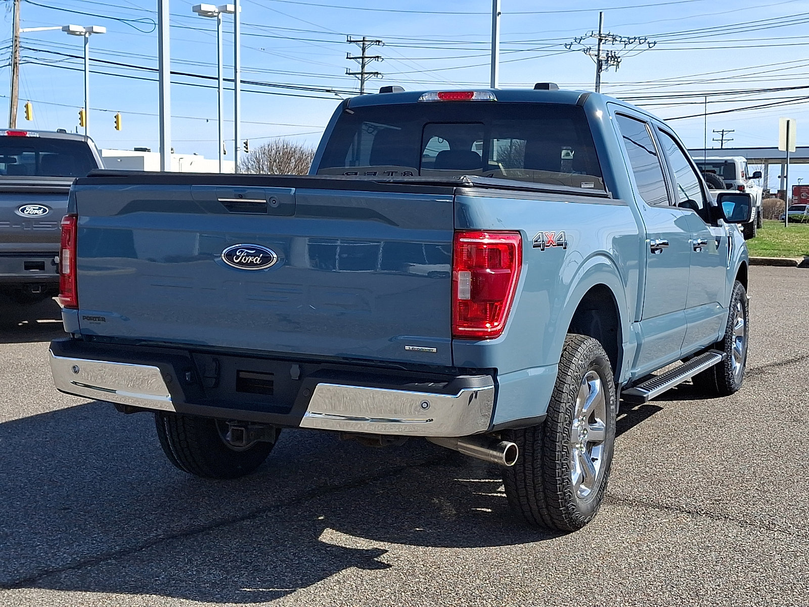 Certified 2023 Ford F150 XLT w/ Equipment Group 302A High image 10