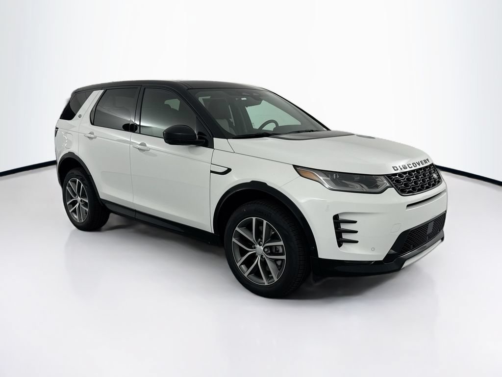 New 2026 Land Rover Discovery Sport Landmark AWD/4WD image 3