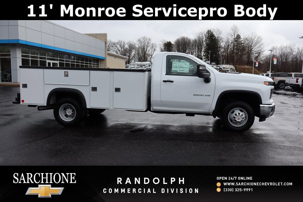 New 2025 Chevrolet Silverado 3500 W/T w/ WT Convenience Package AWD/4WD video 1