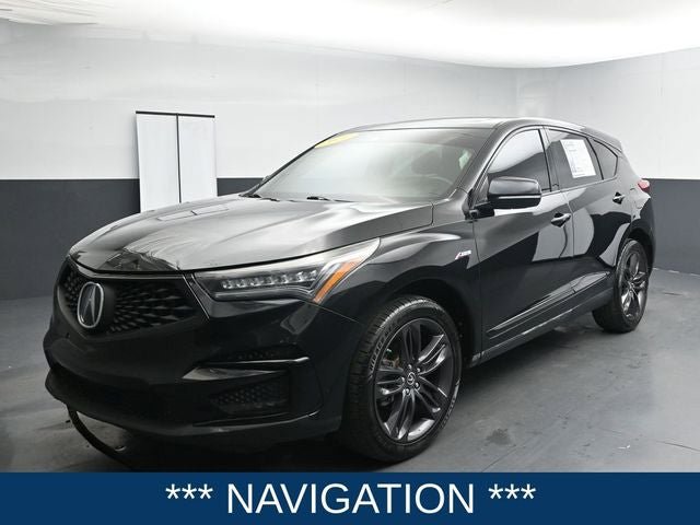 Used 2021 Acura RDX A-Spec AWD/4WD image 5