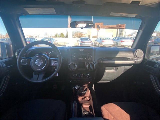 Used 2015 Jeep Wrangler Unlimited Sport image 17