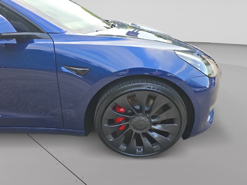 Used 2022 Tesla Model 3 Performance AWD/4WD image 10