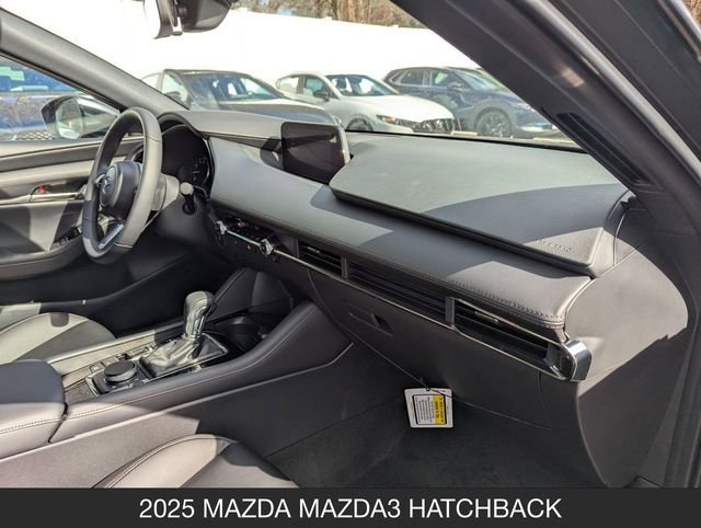 Certified 2025 MAZDA MAZDA3 s FWD image 25