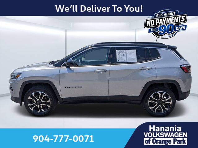 Used 2022 Jeep Compass Limited w/ Sun and Sound Group AWD/4WD image 6