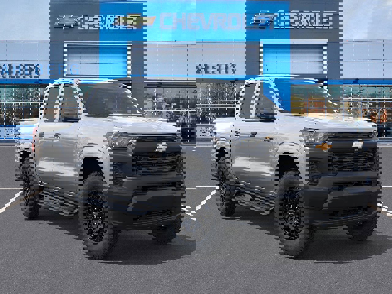 New 2026 Chevrolet Colorado W/T w/ WT Custom Package image 31