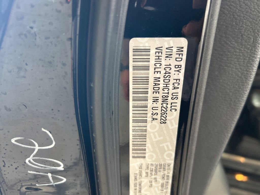 Used 2022 Dodge Durango R/T image 45