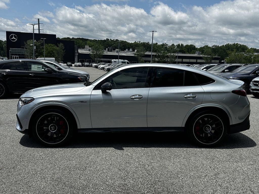 Certified 2025 Mercedes-Benz GLC 63 AMG S image 5