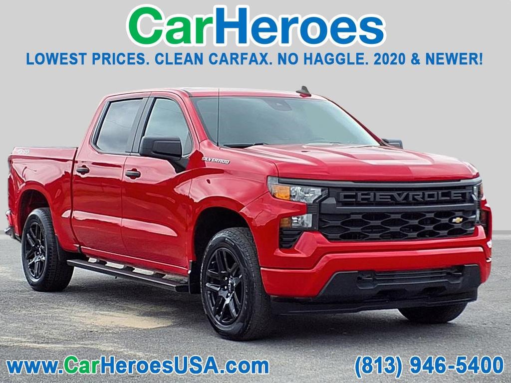 Used 2023 Chevrolet Silverado 1500 Custom