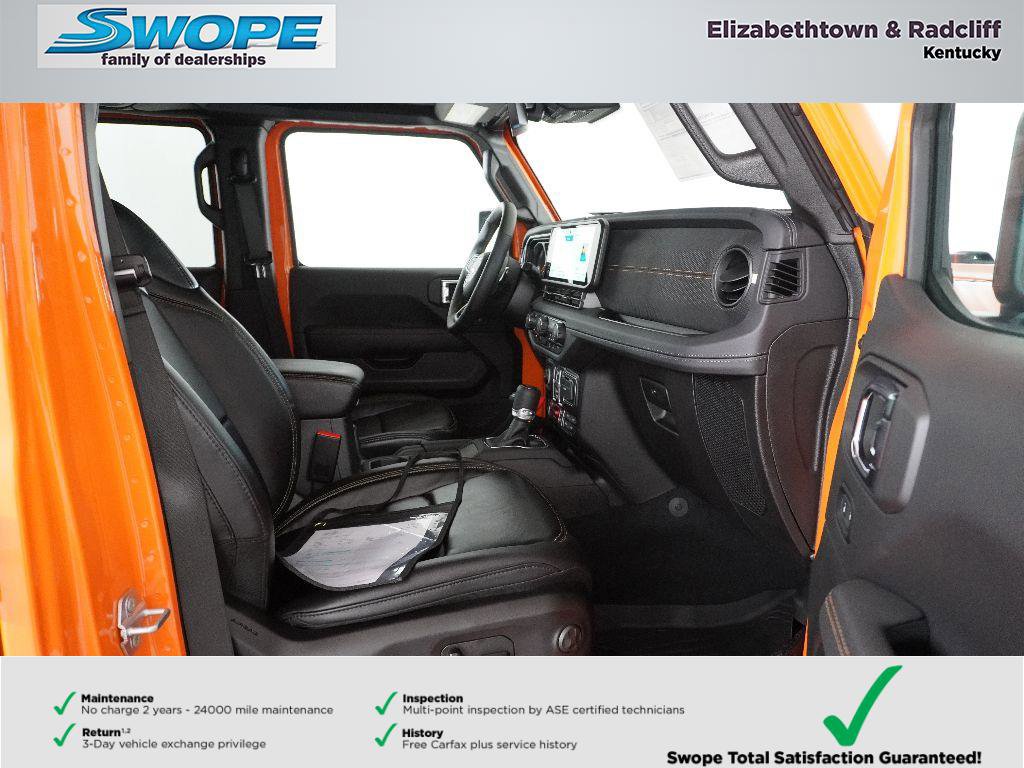 New 2025 Jeep Wrangler Unlimited Rubicon 392 image 23